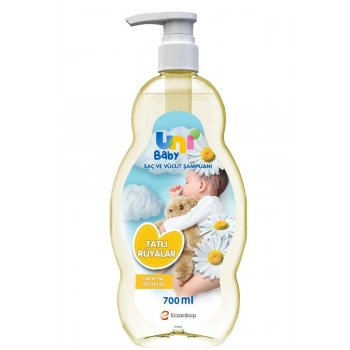 Uni Baby Tatlı Rüyalar Şampuanı 700 ml