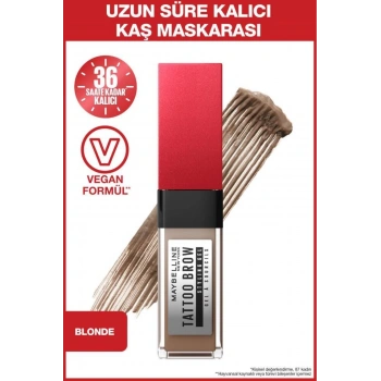 Maybelline New York Tattoo Brow 36 Saat Styling Gel - 250 Blonde