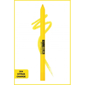 Maybelline New York Tattoo Liner Jel Göz Kalemi Citrus Charge