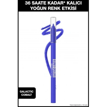 Maybelline New York Tattoo Liner Jel Göz Kalemi - Galatic Cobalt