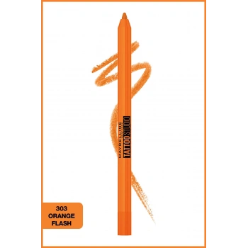 Maybelline New York Tattoo Liner Jel Göz Kalemi Orange Flash
