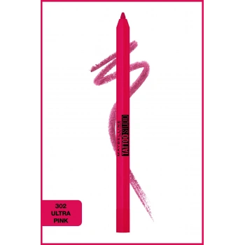 Maybelline New York Tattoo Liner Jel Göz Kalemi Ultra Pink