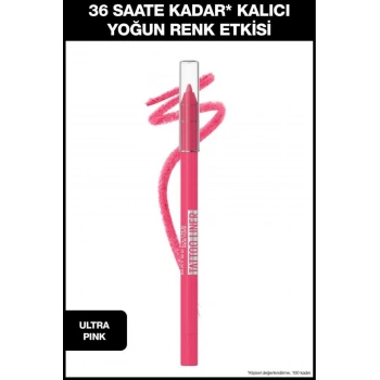 Tattoo Liner Jel Göz Kalemi - Ultra Pink