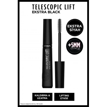 Loreal Paris Telescopic Lift Extra Black Maskara