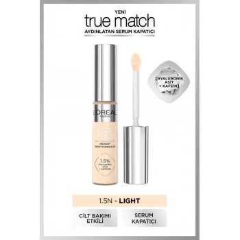 Loreal Paris True Match Aydınlatan Serum Kapatıcı - 1.5n 11 ml