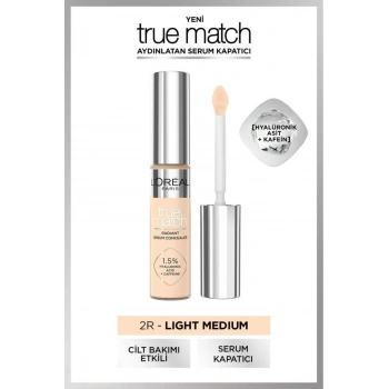 Loreal Paris True Match Aydınlatan Serum Kapatıcı - 2r 11 ml