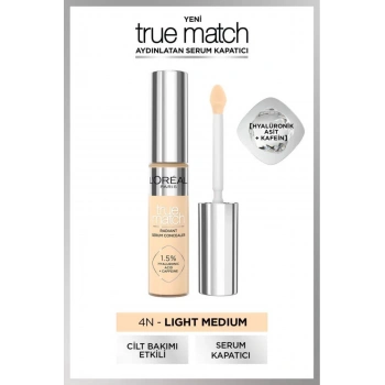 Loreal Paris True Match Aydınlatan Serum Kapatıcı - 4n 11 ml