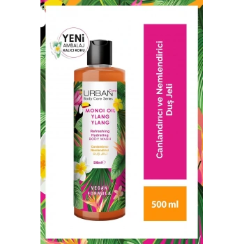 Urban Care Body Care Series Monoi Refreshing Duş Jeli 500 ml