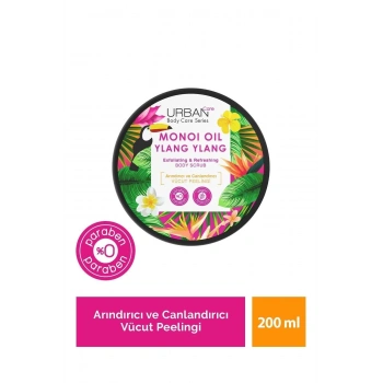 Urban Care Body Series Monoi Vücut Peeling - 200 ml