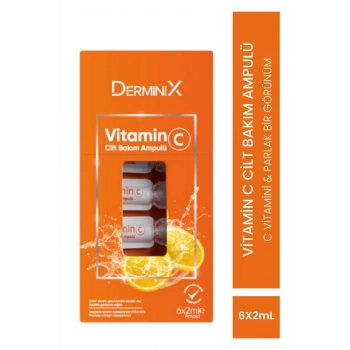 Derminix Vitamin C Cilt Bakım Ampulü
