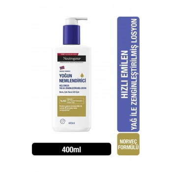 Neutrogena Yağ ile Zenginleştirilmiş Losyon 400 ml