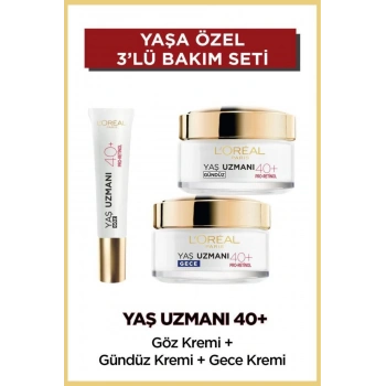 Loreal Paris Yaş Uzmanı Kırışıklık Karşıtı Aydınlatıcı Göz Kremi 40+ 15 ml