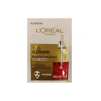 Loreal Paris Yaş Uzmanı Sıkılaştırıcı Maske