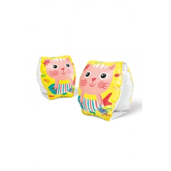 intex Yavru Kedi Desenli Kolluk 20x15 cm 1,5-3 Yaş