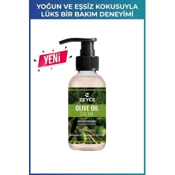 Zeytinyağı Özlü El ve Vücut Kremi 150 ml