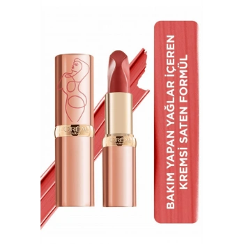 Loreal Paris Color Riche Les Nus Ruj 176 Nu Irrevent