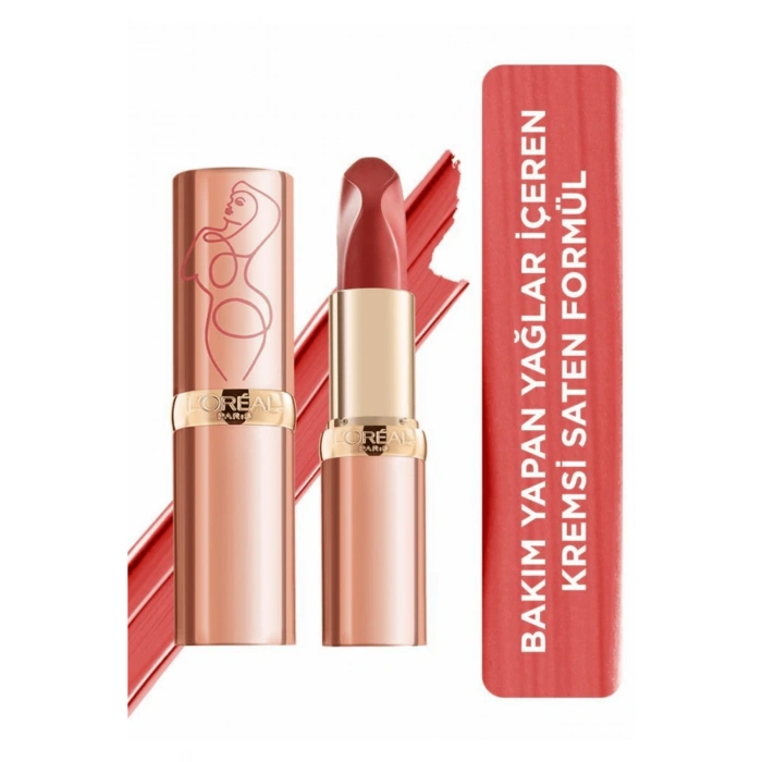 Loreal Paris Color Riche Les Nus Ruj 176 Nu Irrevent