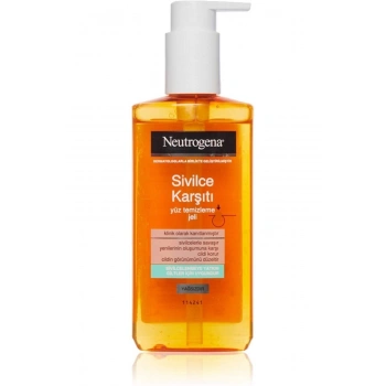 Neutrogena Sivilce Karşıtı Yüz Temizleme Jeli 200 ml