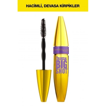 Maybelline New YorkColossal Big Shot Black Mascara