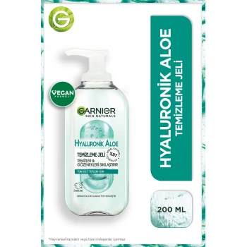 Garnier Hyaluronik Aloe Temizleme Jeli 200 ml