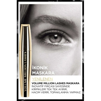 Loreal Paris Maskara Ekstra Volume Collagene 1000 Lashes