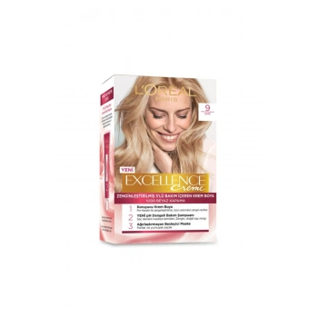 Loreal Paris Excellence Creme Saç Boyası 9 Sarı
