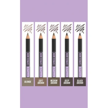 Maybelline New York Express Brow Shaping Pencil 02 Blonde