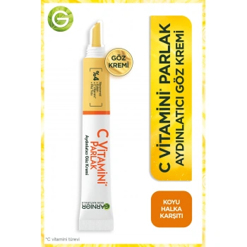 Garnier C Vitamini Parlak Aydınlatıcı Göz Kremi 15 ml