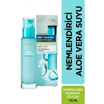 Loreal Paris Nem Terapisi Aloe Vera Suyu Normalden Karmaya Ciltler