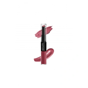 Loreal Paris Infaillable Lipstick 2 Steps 804-metro Proo