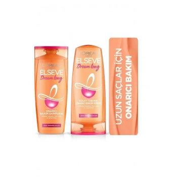 ELSEVE Dream Long Onarıcı Bakım Seti - 390 ml