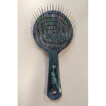 nascita Pro Wet & Dry Mavi Saç Fırçası