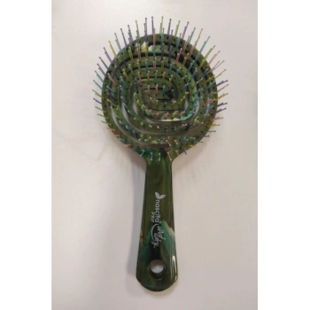 nascita Pro Wet & Dry Yeşil Saç Fırçası