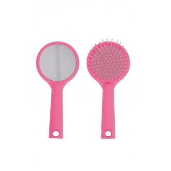 nascita Saç Fırçası Aynalı Pembe - 27