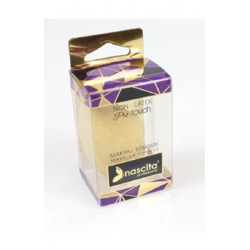 nascita Latex Free Simli Makyaj Süngeri Nasyuzfs0073