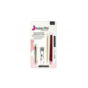 nascita Profesyonel Tırnak Bakım Seti 4lü - 21