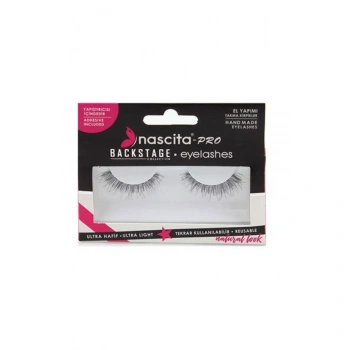 nascita El Yapımı Takma Kirpik Pro Backstage Collection Eye Lashes No:95