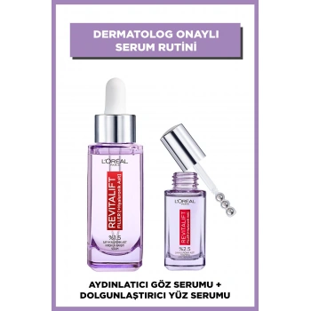 Loreal Paris Revitalift Filler %1.5 Saf Hyaluronik Asit Kırışıklık Karşıtı Serum & Aydınlatıcı Göz Serumu
