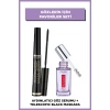 Loreal Paris Revitalift Filler Aydınlatıcı Göz Serumu 20 ml & Telescopic Carbon Black Maskara - Siyah & Roller