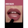 Maybelline New York Color Sensational Ultimatte Mat Ruj - 599 More Mauve Pembe