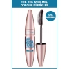 Maybelline New York Lash Sensational Yelpaze Etkili Suya Dayanıklı Siyah Waterproof Maskara
