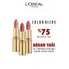 Loreal Paris Color Riche Satin Ruj 143 Pink Pigalle