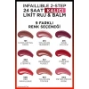 Loreal Paris Infaillible 2-step 24 Saat Kalıcı Likit Ruj & Balm - 302 Rose Eternite