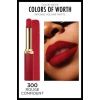 Loreal Paris Color Riche Colors Of Worth Intense Volume Matte Ruj - 300 Rouge Confident