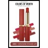 Loreal Paris Color Riche Colors Of Worth Intense Volume Matte Ruj - 200 Orange Stand Up
