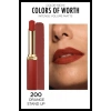 Loreal Paris Color Riche Colors Of Worth Intense Volume Matte Ruj - 200 Orange Stand Up