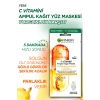 Garnier Ampul Kağıt Yüz Maskeleri 3lü