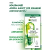 Garnier Ampul Kağıt Yüz Maskeleri 3ü 1 Arada Set 9lu