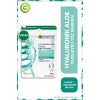 Garnier Hyaluronik Aloe Tazeleyici Kağıt Yüz Maskesi 3lü Set
