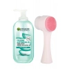 Garnier Hyaluronik Aloe Temizleme Jeli 200 ml ve Cilt Temizleme Fırçası